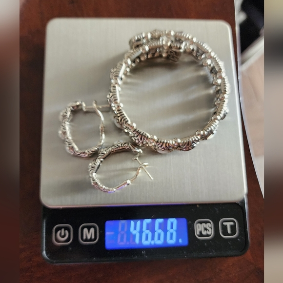 Carolyn pollack jewelry set - Picture 5 of 14